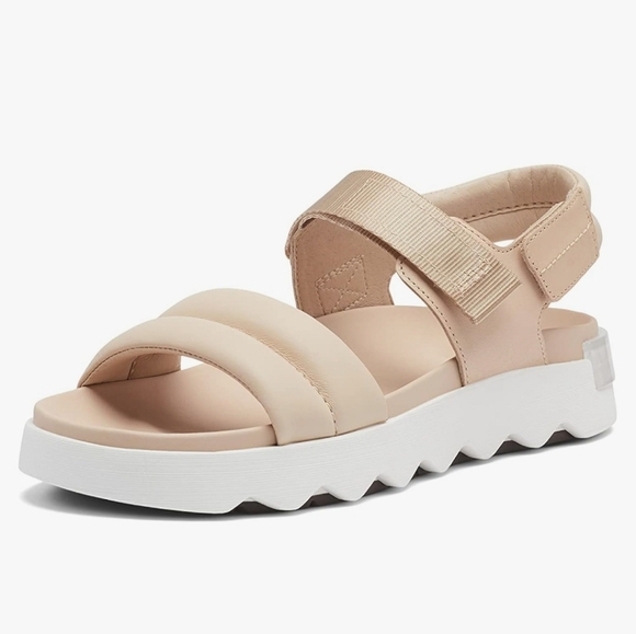 Sorel Shoes - Nwob sorel sand natural viibe sandals 6.5